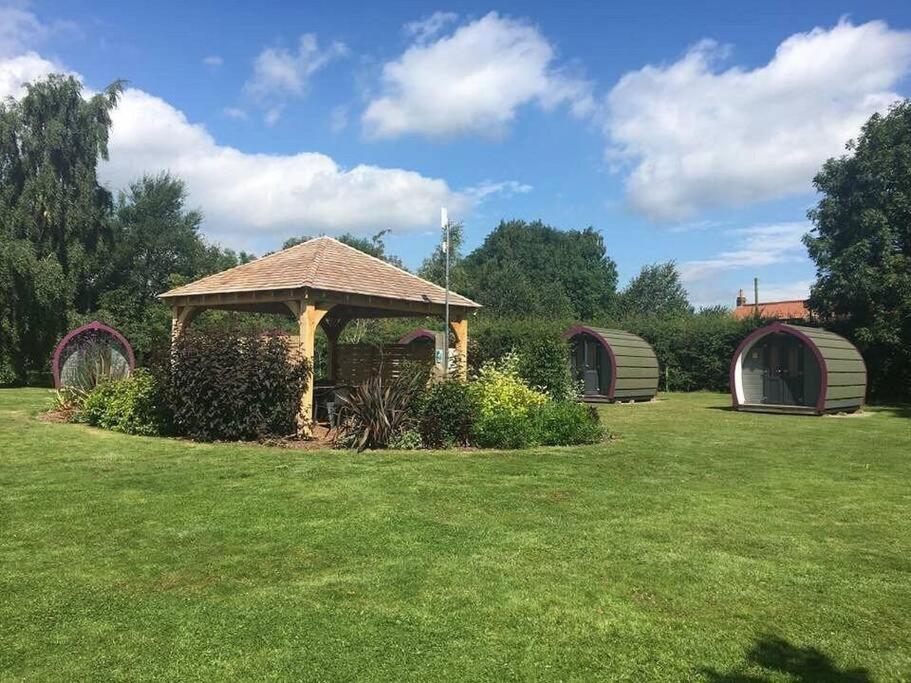 Belle Vista Glamping & Camping York Ngoại thất bức ảnh