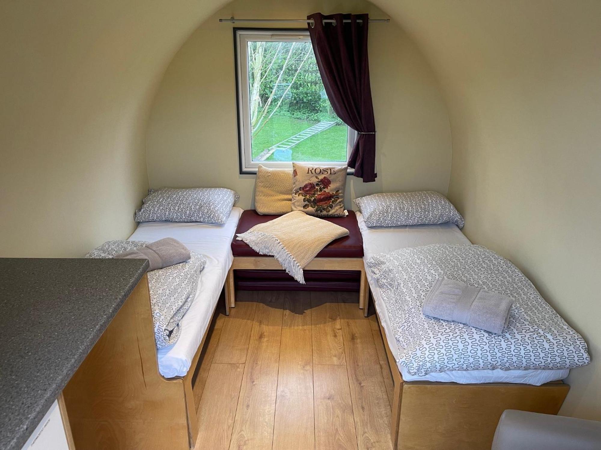 Belle Vista Glamping & Camping York Ngoại thất bức ảnh