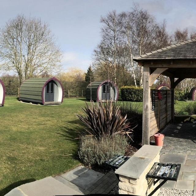 Belle Vista Glamping & Camping York Ngoại thất bức ảnh