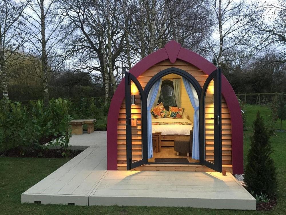 Belle Vista Glamping & Camping York Ngoại thất bức ảnh