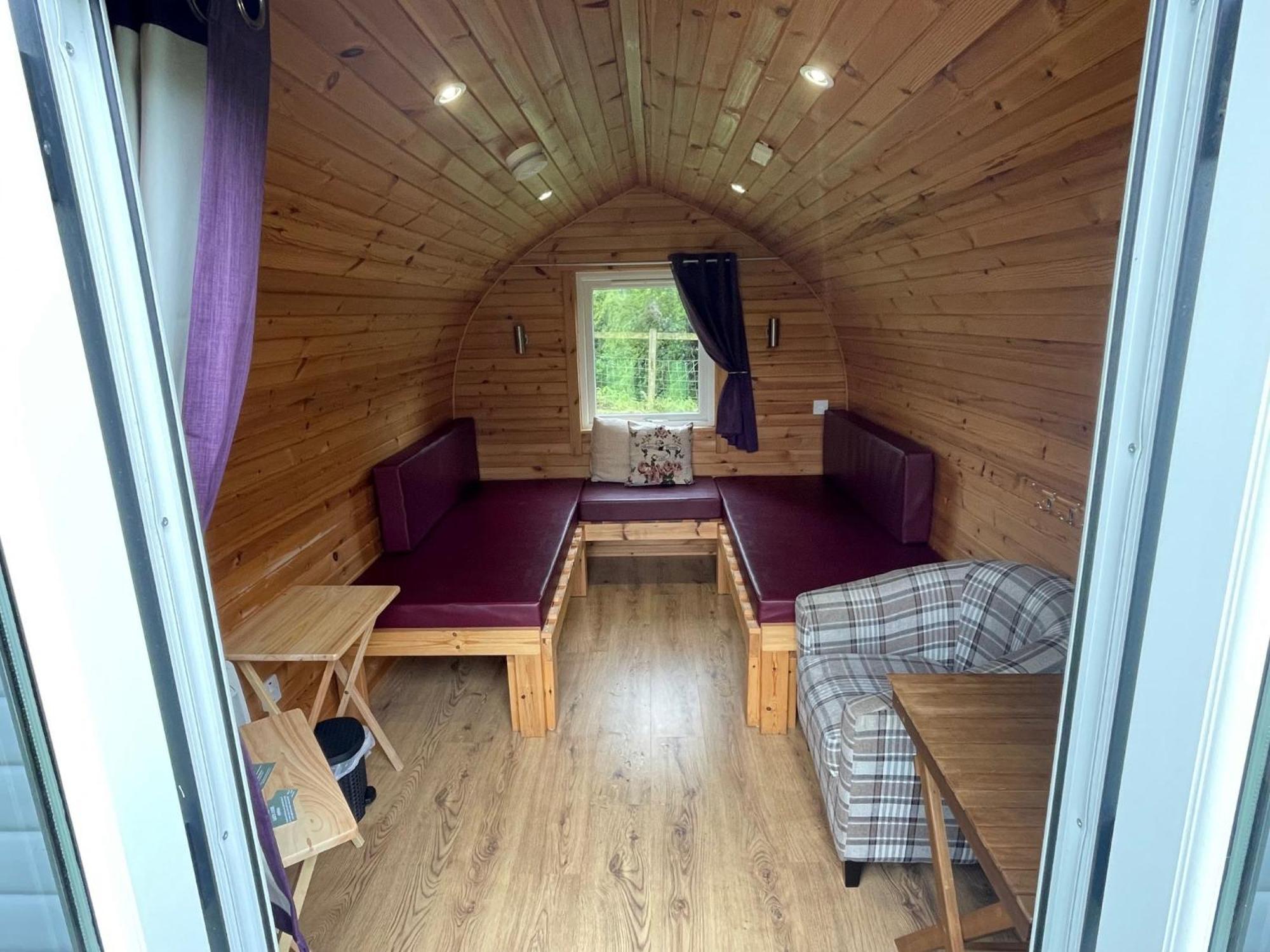 Belle Vista Glamping & Camping York Ngoại thất bức ảnh