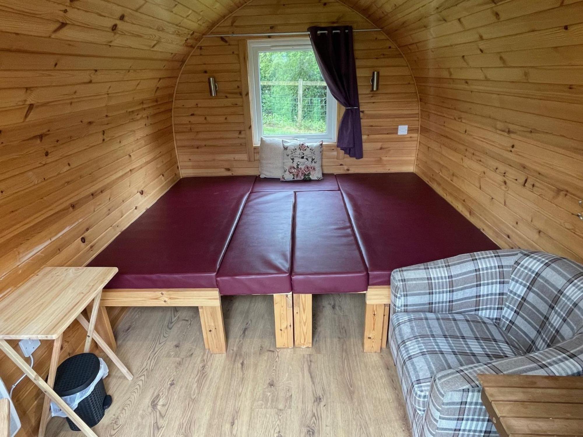 Belle Vista Glamping & Camping York Ngoại thất bức ảnh
